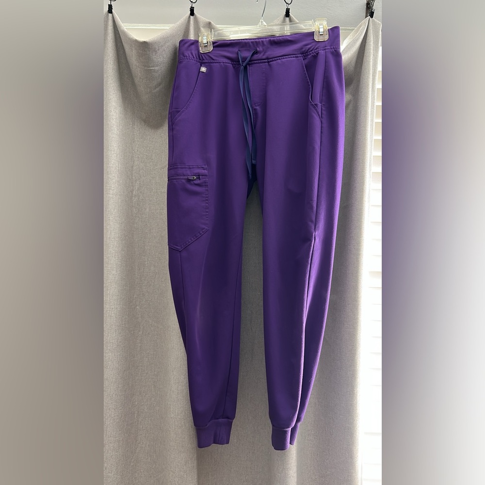 Figs Women's Purple Cargo Pants